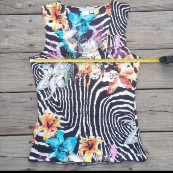 2 Piece Alberto Makali Vintage Top Set - Picture 4 of 14